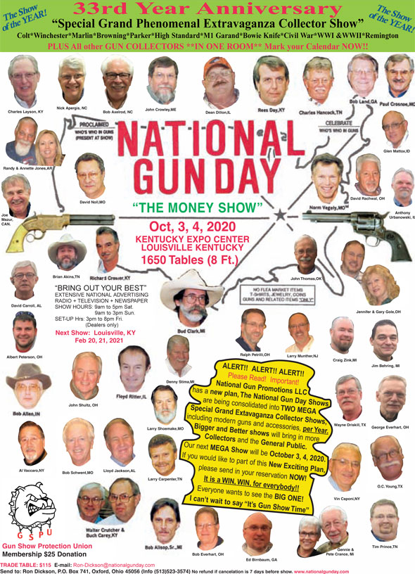 National Gun Day the best national gun show